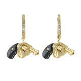 Wild Wild West Charm Earrings