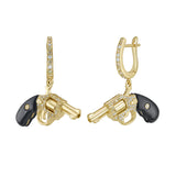 Wild Wild West Charm Earrings