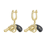 Wild Wild West Charm Earrings