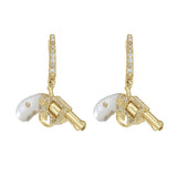 Wild Wild West Charm Earrings