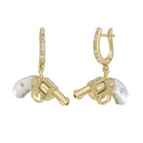 Wild Wild West Charm Earrings