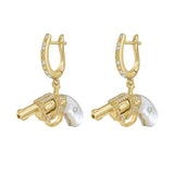 Wild Wild West Charm Earrings