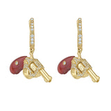 Wild Wild West Charm Earrings