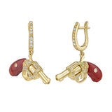 Wild Wild West Charm Earrings
