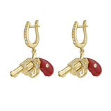 Wild Wild West Charm Earrings
