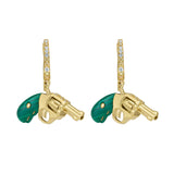 Wild Wild West Charm Earrings