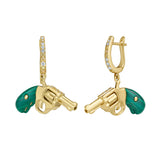 Wild Wild West Charm Earrings