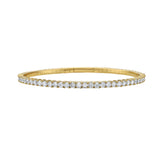 Diamond Flexible Bangle