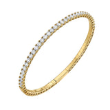 Diamond Flexible Bangle