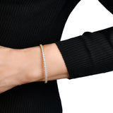 Diamond Flexible Bangle