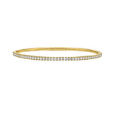 Diamond Flexible Bangle