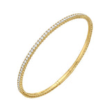 Diamond Flexible Bangle