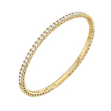 Diamond Flexible Bangle