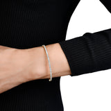 Diamond Flexible Bangle