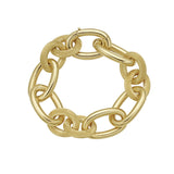 Amalfi Mega Mix Oval Satin Link Bracelet