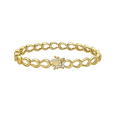Legacy Diamond Horseshoe Bracelet