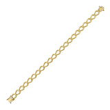 Legacy Diamond Horseshoe Bracelet