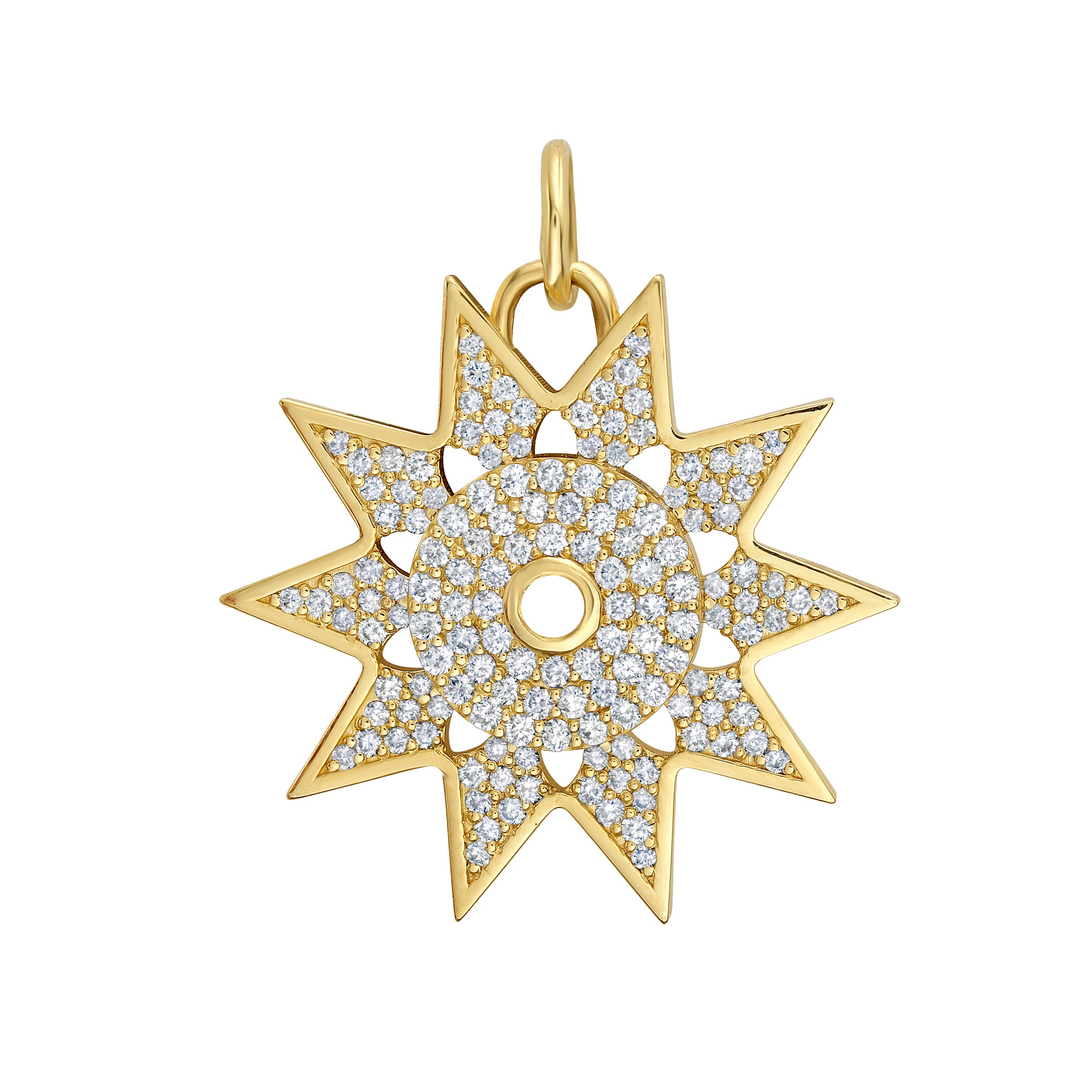 Diamond Star Charm