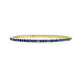 Flexible Sapphire Bangle