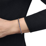 Flexible Sapphire Bangle