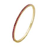 Flexible Ruby Bangle