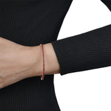 Flexible Ruby Bangle