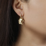 Legacy Diamond Horse Dangle Earrings