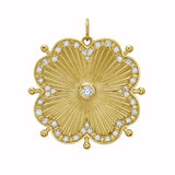 Cassandane Mega Diamond Clover Medallion