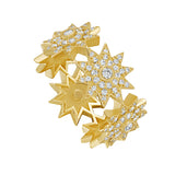 Lumière Multi Diamond Star Band