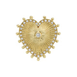 Cassandane Heart Ring