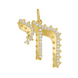 Diamond Chai Charm
