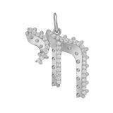 Diamond Chai Charm