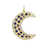 Måneskin Sapphire Moon Charm