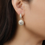 Soraya Evil Eye Dangle Earrings