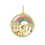 Seasons Unicorn Interchangeable Charm