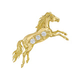 Legacy Jumbo Prancing Horse Charm Necklace