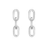 Joy Signature Link Dangle Earrings