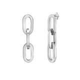 Joy Signature Link Dangle Earrings