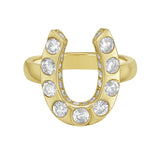 Legacy Horseshoe Ring