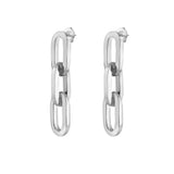 Joy Signature Link Dangle Earrings