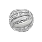 Lafayette Diamond Domed Cocktail Ring