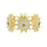 Lumière Desert Diamond Star Band