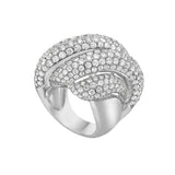 Lennox Pavé Diamond Ring