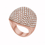 Astor Pavé Diamond Dome Ring