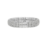 Diamond Coil Braclet