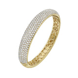 Chambers Pavé Diamond Bangle