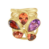 Reign Flower Tourmaline Ring
