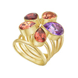 Reign Flower Tourmaline Ring