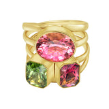 Reign Oval and Emerald Cut Ring