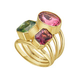 Reign Oval and Emerald Cut Ring